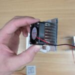 TEC Heatsink and Fan