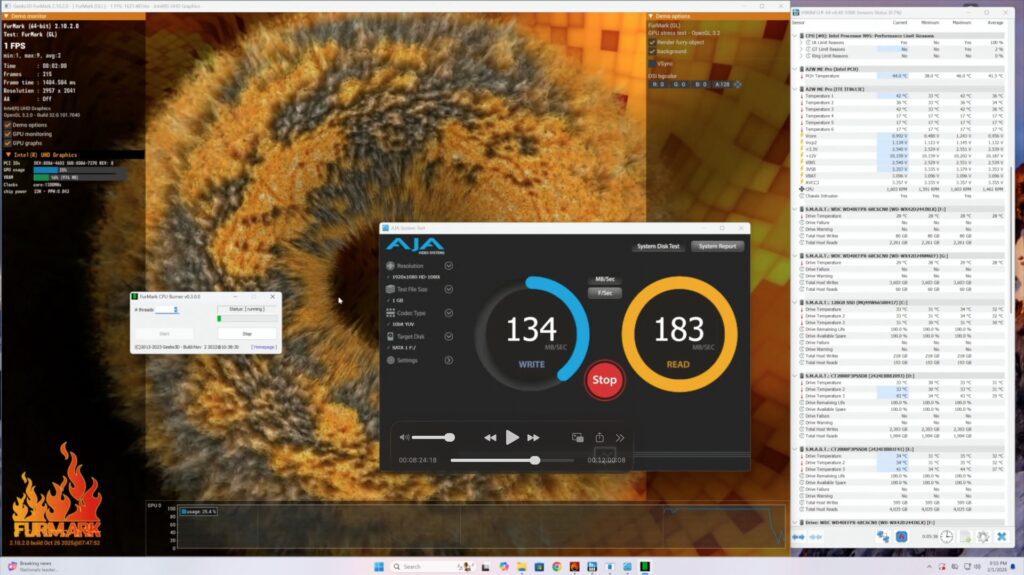 Thermal Testing The ME Pro
