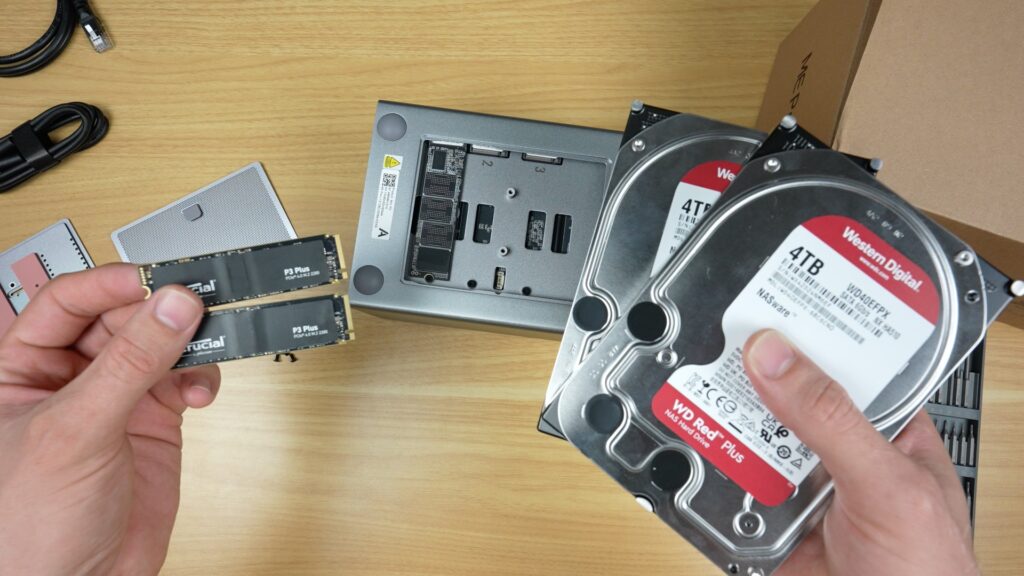 WD Red NAS Drives and NVMe Drives