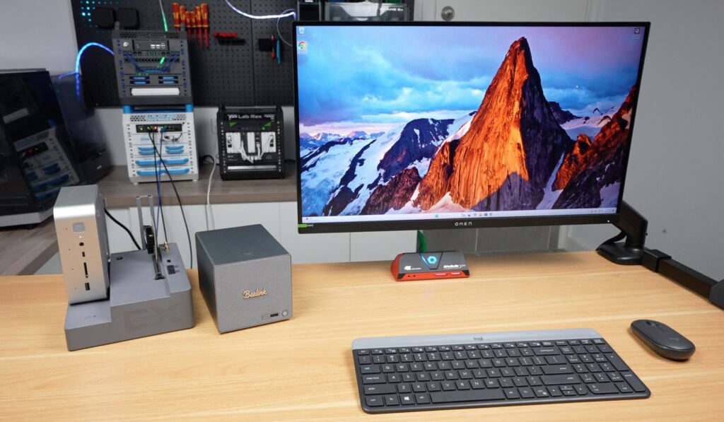 iPerf3 Test With A 10G PC