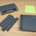 3D Printed All Components For 5 Inch Rack