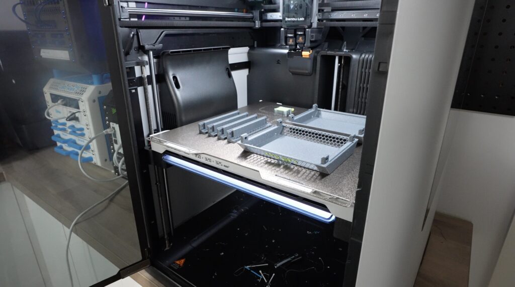 3D Printing Parts For 5 Inch Homelab