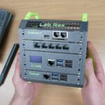 5 Inch Lab Raxs Homelab Complete