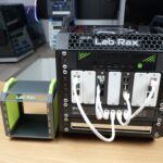 5 Inch Rack Next to 10 Inch Rax Lab Rax