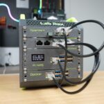 5 Inch Raspberry Pi Based Homelab