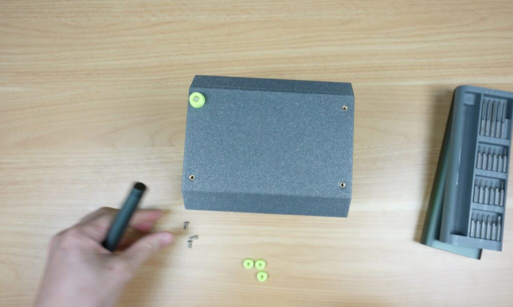 Adding Feet To Homelab