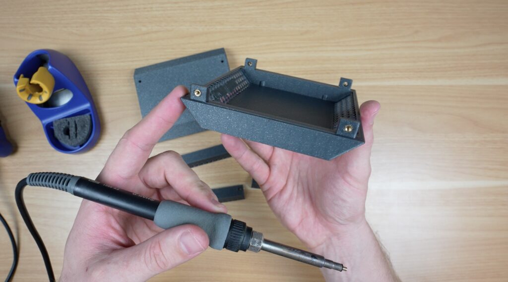 Brass Inserts Installed