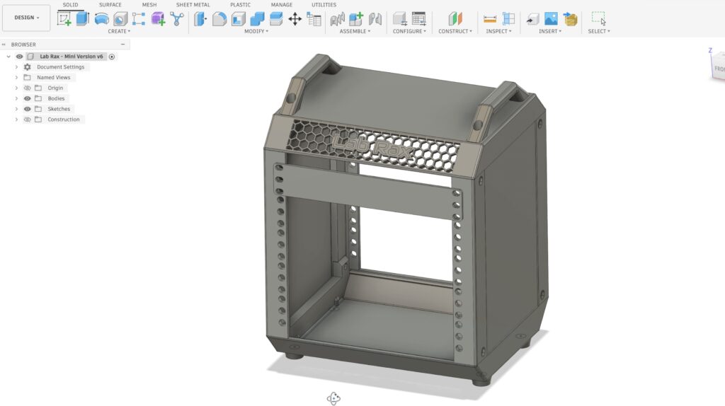 Cab Model Shrinking Homelab Down To 5 Inches