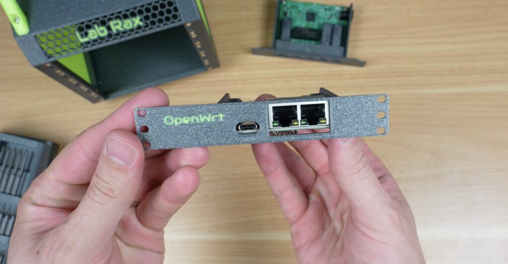 DFRobot CM4 Router Running OpenWRT