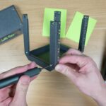 Four Vertical Posts Installed