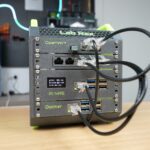 Front Of 5 Inch Lab Rax Homelab