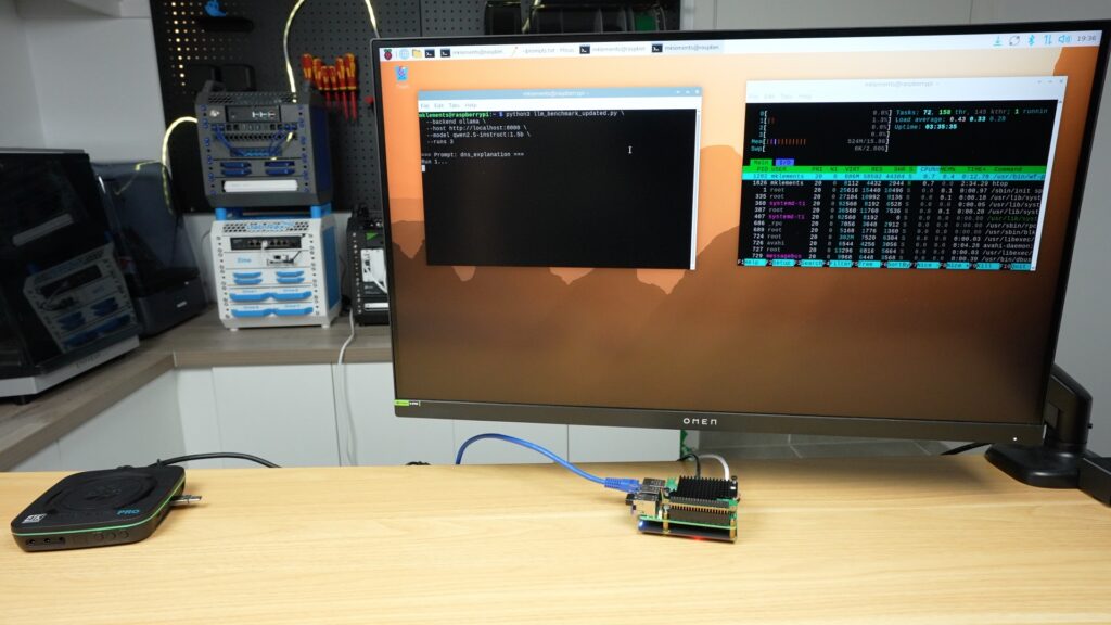 Hailo AI Accelerator On A Pi 5