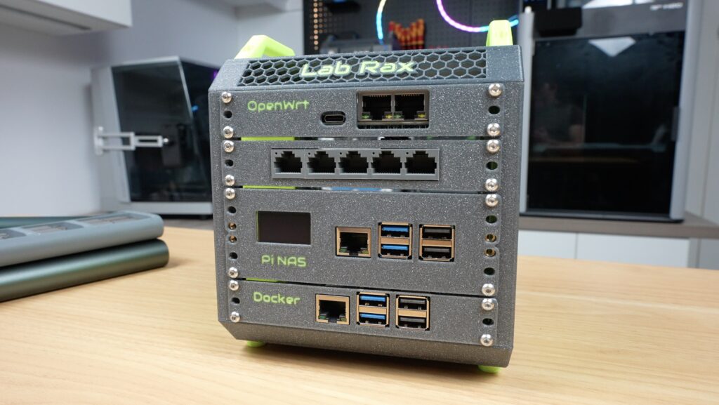 Lab Rax Homelab Complete