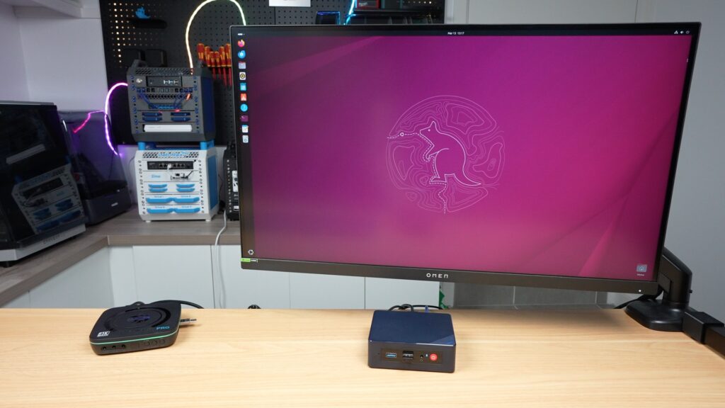 N100 Mini PC Running Ubuntu