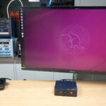 N100 Mini PC Running Ubuntu