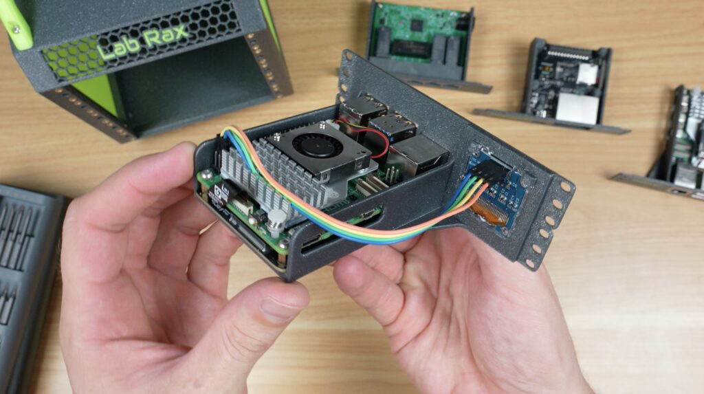 OLED Display and Cooler