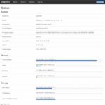 OpenWRT Router Homepage