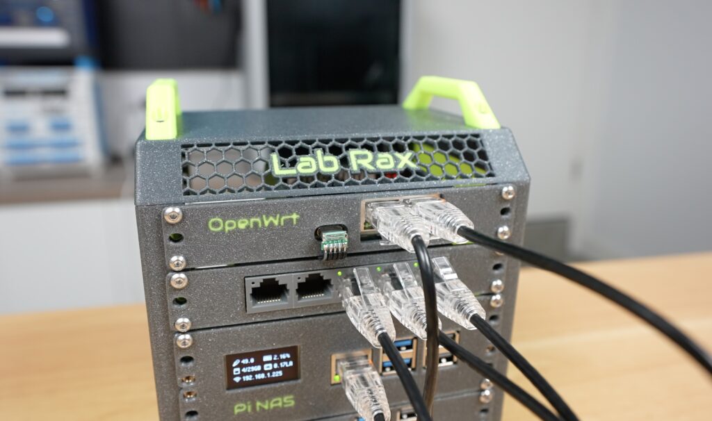 OpenWRT Router Running On A Pi 4