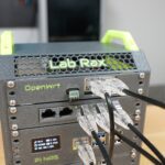 OpenWRT Router Running On A Pi 4