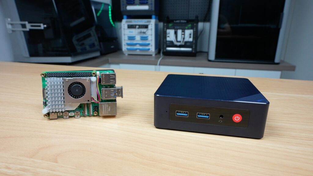 Pi 5 And N100 PC Options