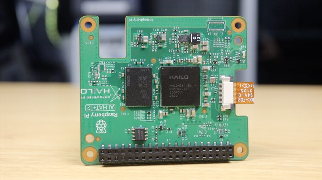 Pi 5 Hailo AI Hat+ 2