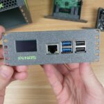 Pi NAS 2U Tray For Storage