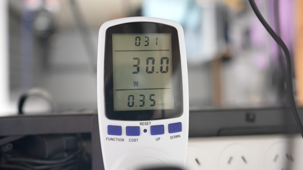 Power Consumption N100 PC