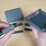 Pressing Brass Inserts Into Sides