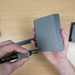 Pressing Brass Inserts Into Top & Bottom