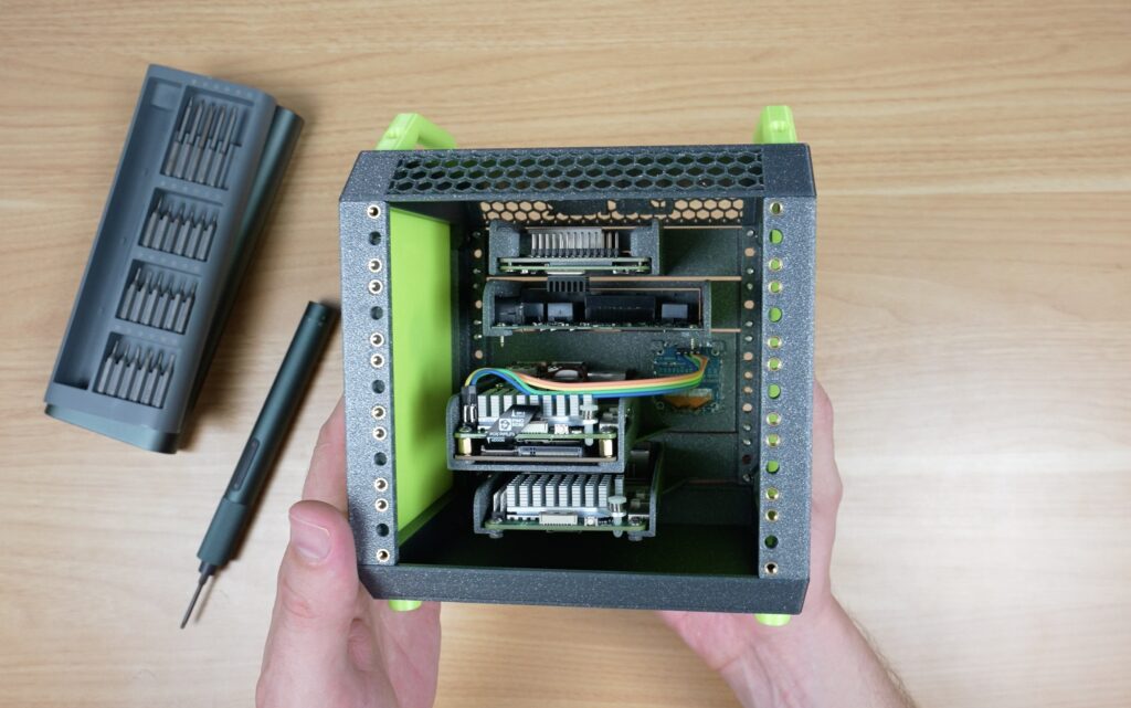 Rear Has Plenty Of Space For Airflow