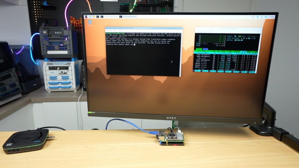 Runnings LLMs on a Raspberry Pi 5