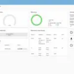 OpenMediaVault Dashboard
