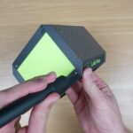 Screwing Top Into Place