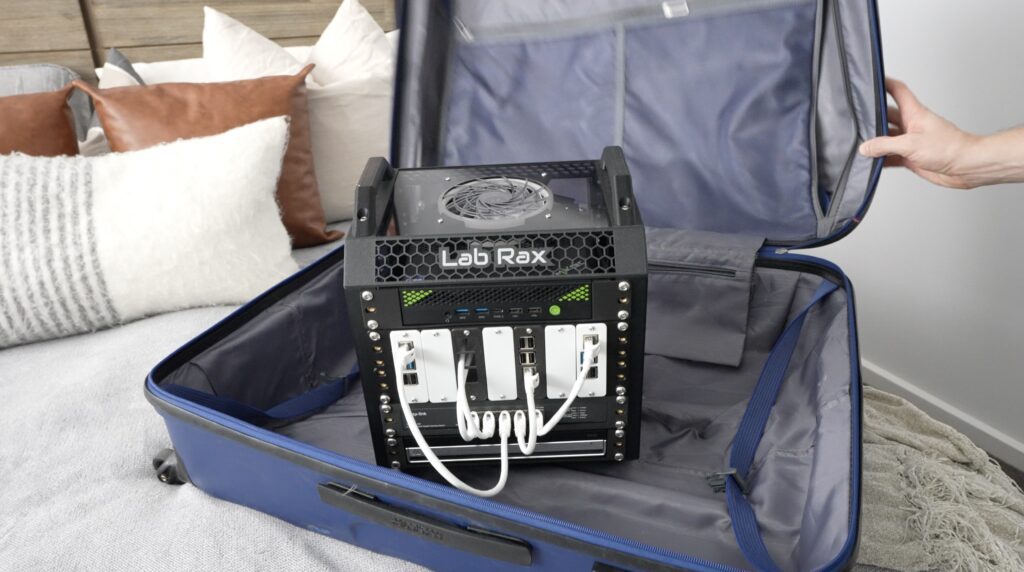 Traveling With a 10 Inch Homelab