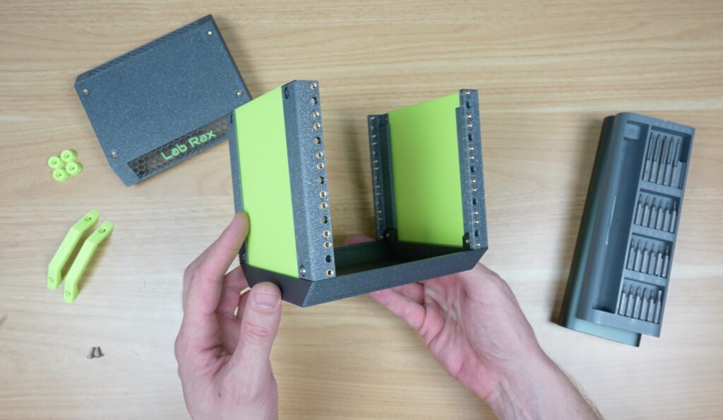 Two Side Panels Installed