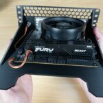 Cables Plugged Into Motherboard