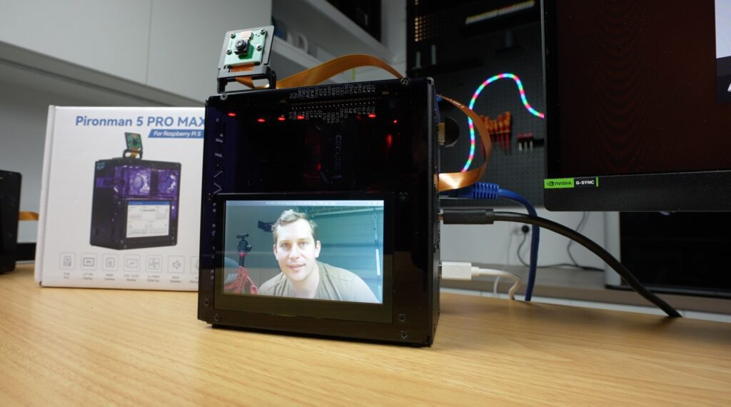 Camera Module Working