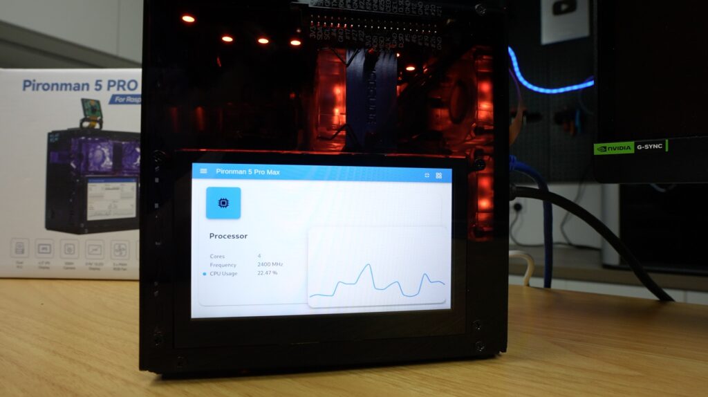 Display For Stats Monitoring