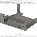 Fusion360 CAD Model For Mini ITX PC