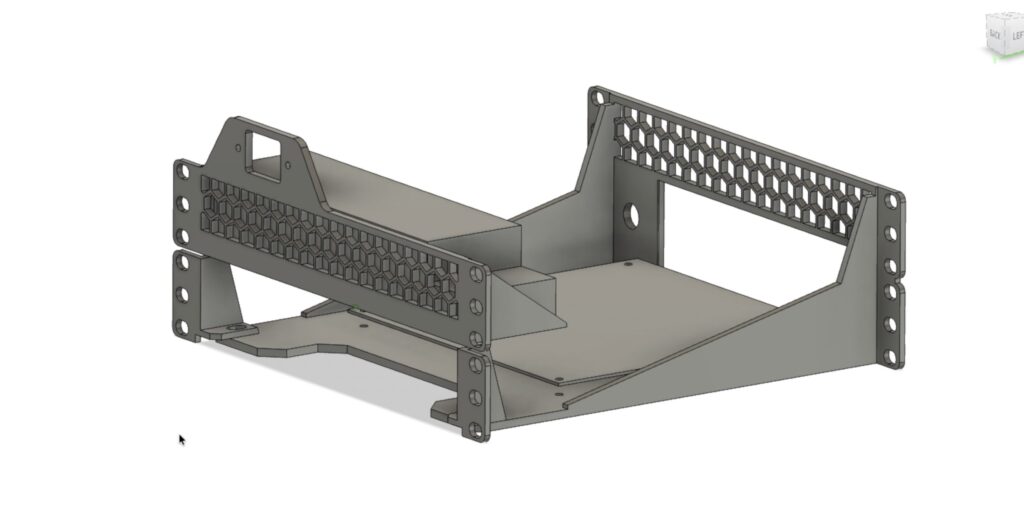 HD Plex Power Supply Shelf