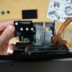 LED and GPIO Board Installed
