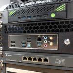 Mini ITC PC Shelf In Lab Rax