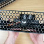 Mini ITX PC Reverse Port Shelf