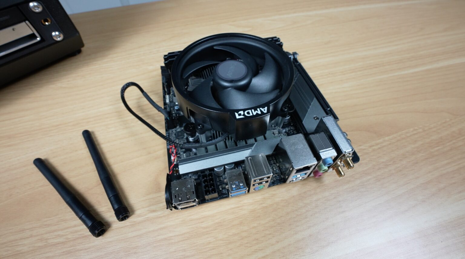 I Designed A Mini ITX PC Shelf For My Lab Rax 10