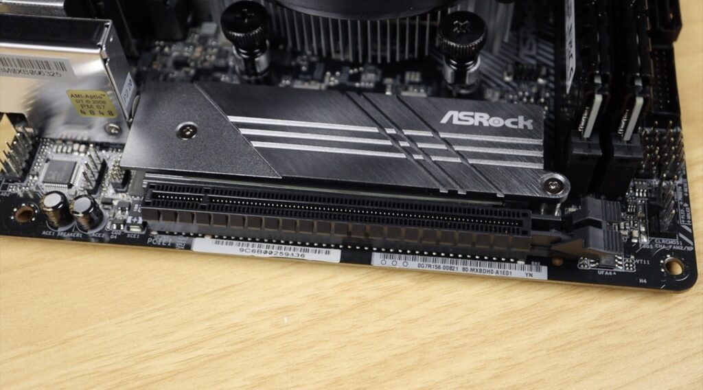 PCIe Port On MiniI TX PC