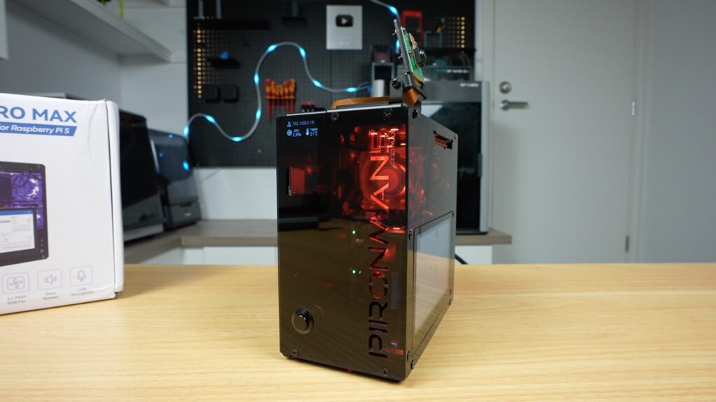 Pironman 5 Pro Max By Sunfounder