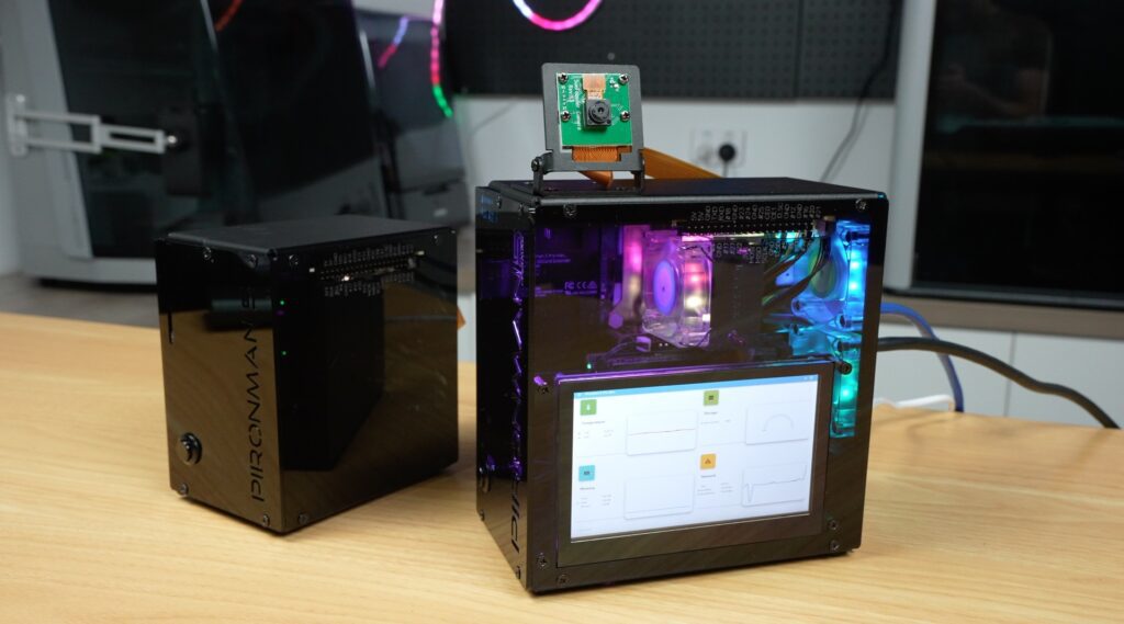 Pironman 5 Pro Max Case