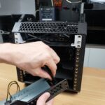 Plugging In Power Supply Cables