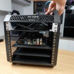 Ports Facing Back Of Homelab
