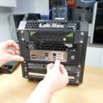 Positioning Mini ITX PC Shelf